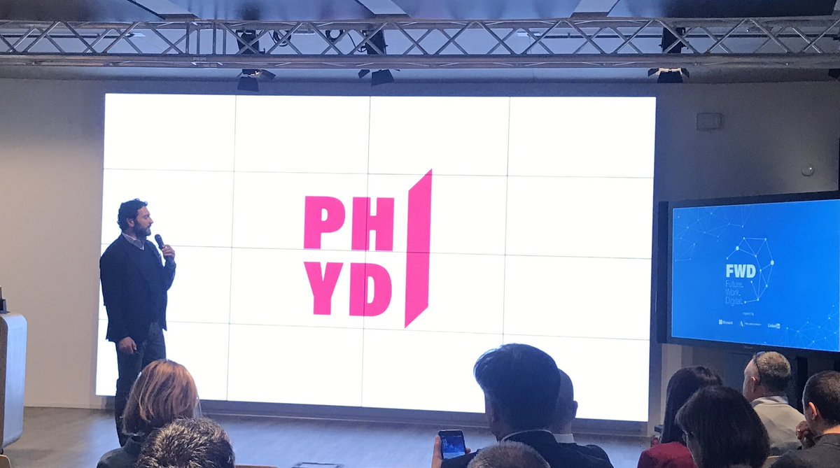 SilviaZanella_'s tweet image. Oggi @AdeccoGroupITA lancia #PHYD, piattaforma che coniuga digitale e fisicità per promuovere l’#occupabilità e ridurre lo #skillsmismatch