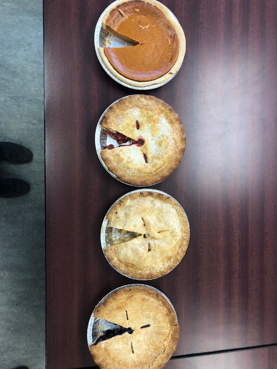 _bethany_hansen's tweet photo. Proof for my sister that actuaries aren’t the only ones who celebrate #PiDay !

#PieDay #PiDay2019 https://t.co/rz4aenPCYR
