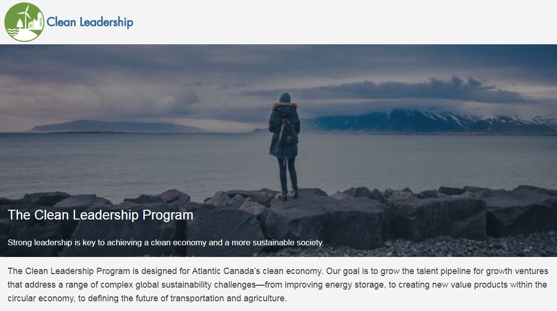SSatCBU's tweet image. 𝐂𝐥𝐞𝐚𝐧 𝐋𝐞𝐚𝐝𝐞𝐫𝐬𝐡𝐢𝐩 is currently offering paid summer internships! Positions include work with Environmental Research, Ecotourism, Conservation, Youth Education, First Nations Communities and more.
Find out more at clean.ns.ca/employment/