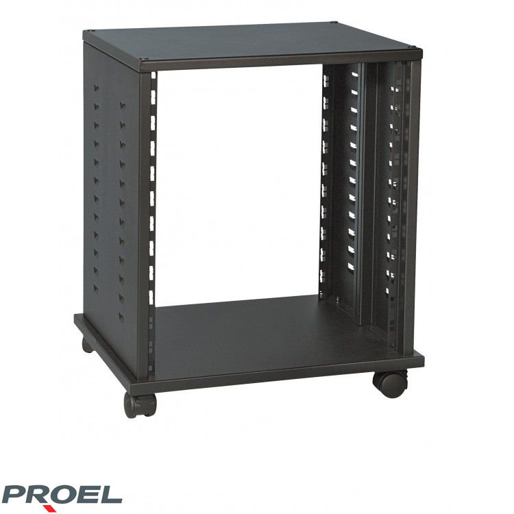 cousinsnigeria's tweet image. Professional steel construction standard 19” - 12U - rack stand.
Featuring 4 swivel casters and 4 adjustable fixed feet. Equipped with “omega” inner reinforced bars that allow the accommodation of additional flaps to hold the equipment. 375 mm rackable depth.
#proel #studiorack