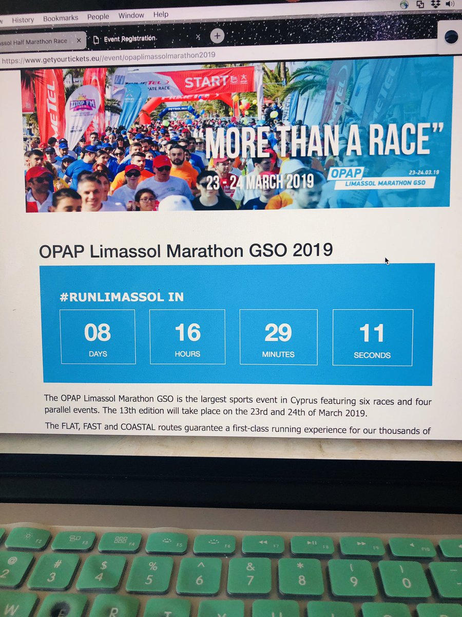 GlobalSemesters's tweet image. SO excited for the Limassol Marathon- only 8 days awayyy! 🤩💪🏽