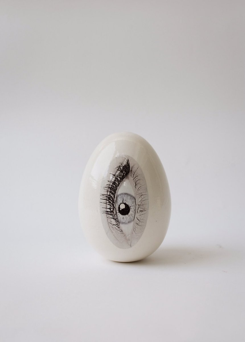 SmithReli's tweet image. העין שתשמור עליך Ceramic