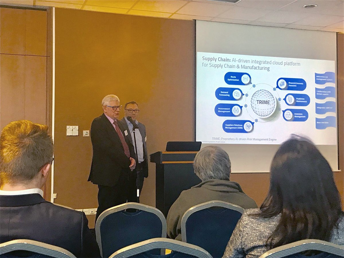 TogetherData's tweet photo. Today our CEO Michał Grams and our Chief Data Science Officer prof. dr hab. Andrzej Jankowski had a big pleasure to take part in Polish-Japanese meeting for IT organized by JETRO - Japan External Trade Organization.

Many thanks to all the participants! https://t.co/SAARIrBdVJ