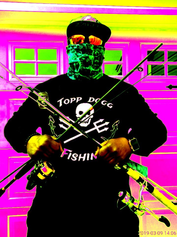 Topp Dogg fishing