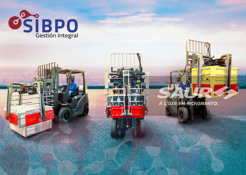 sibpogroup's tweet photo. El Layer Picker SAUR realiza con practicidad la selección de cargas y montaje de paletes. Aumenta la productividad a través del manejo eficiente, seguro y rápido de los productos. Permite armar un palé con capas de diferentes productos.  https://t.co/YBkQVFGVza https://t.co/KinTEAx2w9