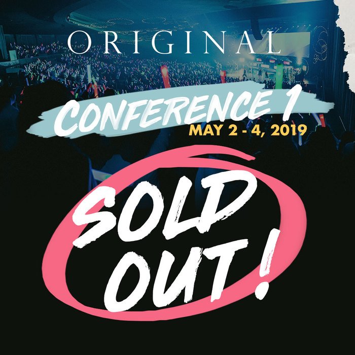 Can you believe it?! Conference 1 is SOLD OUT! We can hardly wait until @originalconference is here! 
Register now to get the super early bird rate and save yourself $40! To register, visit originalconference.com/two! 
_
Tag someone below you want to see @originalconference 2!