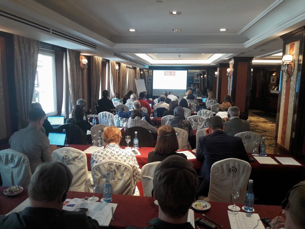 CarlaReyVCS's tweet photo. #Madrid #14Marzo2019 vicepresidente @aiccrenazionale Magni al Convegno @EPSU @CCRECEMR “Localizing the European Semester” per rappresentare esperienza #enti #locali italiani nella consultazione del #semestre #europeo @sbonaccini @DavideRigallo @fvccre @IlaBugetti @GNarduolo https://t.co/1YL0UUgGa3