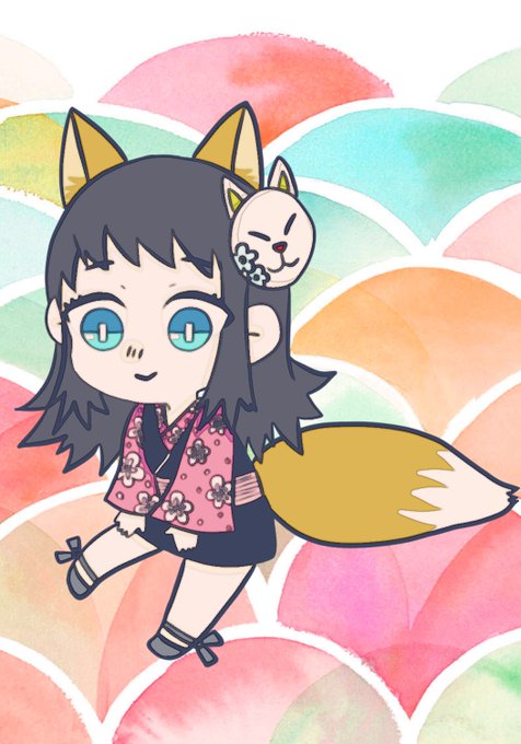 ❃ ❁Une brise（ユヌ）❁ ❃さんがTwitterに投稿した真菰(鬼滅の刃)のイラスト。