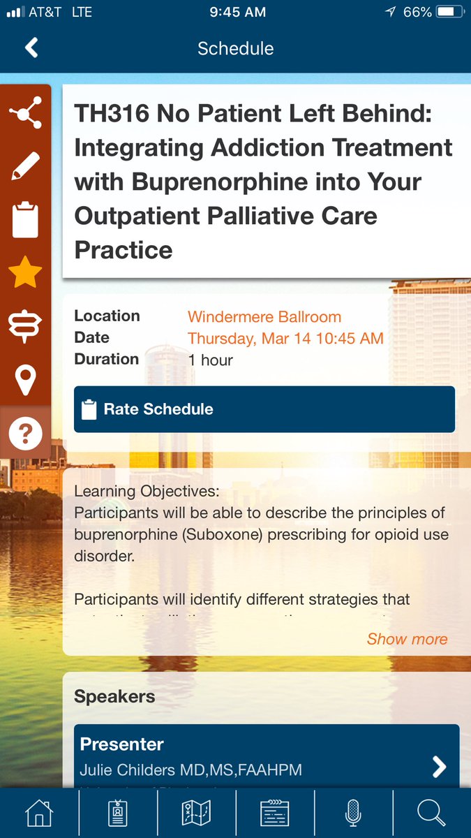 Docgabby35's tweet image. Leaving no patient behind..role of buprenorphine #HPM2019