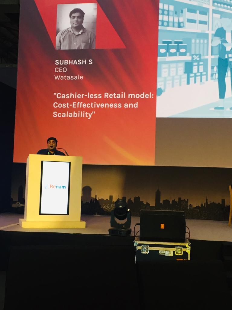 watasale's tweet photo. Our CEO in action at instore asia 2019! https://t.co/CIAszgBPXs