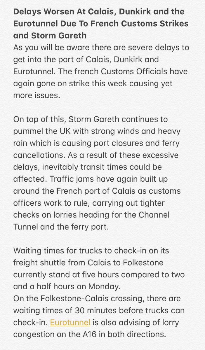 #delays #Calais #Eurotunnel