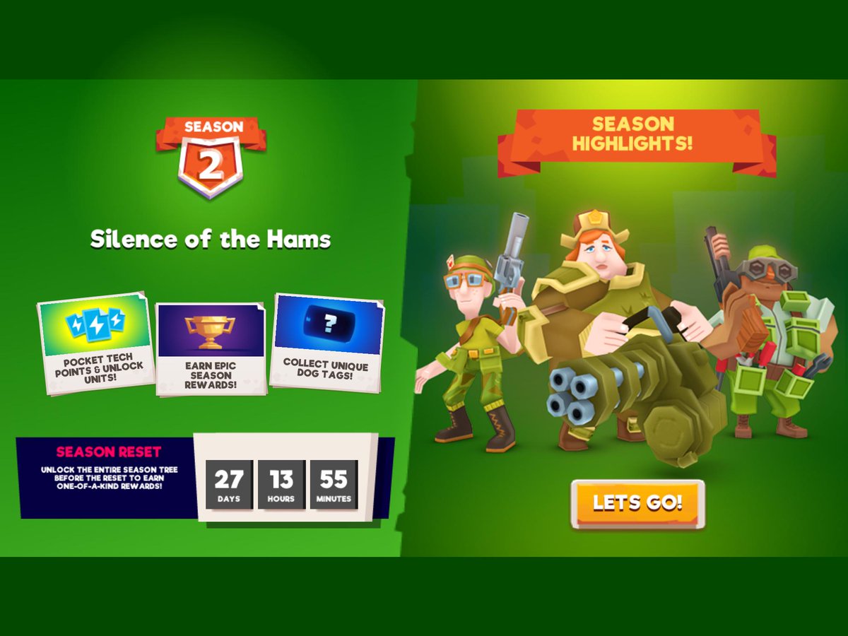 Blastlands: Team Combat tweet media