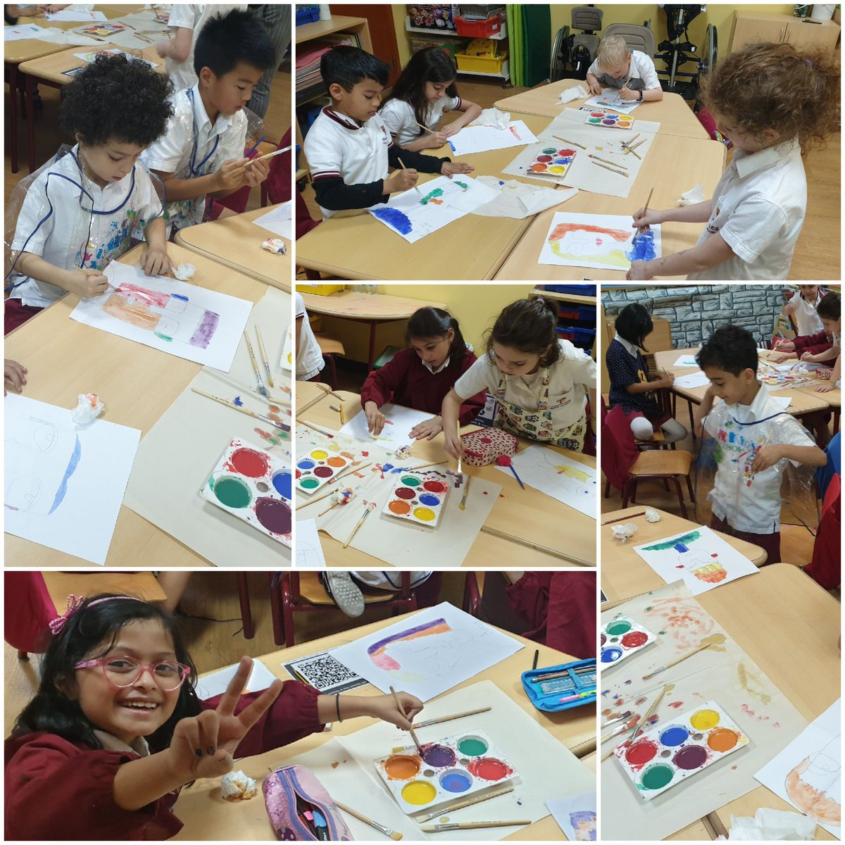 Grade 2 | Raffles World Academy tweet media