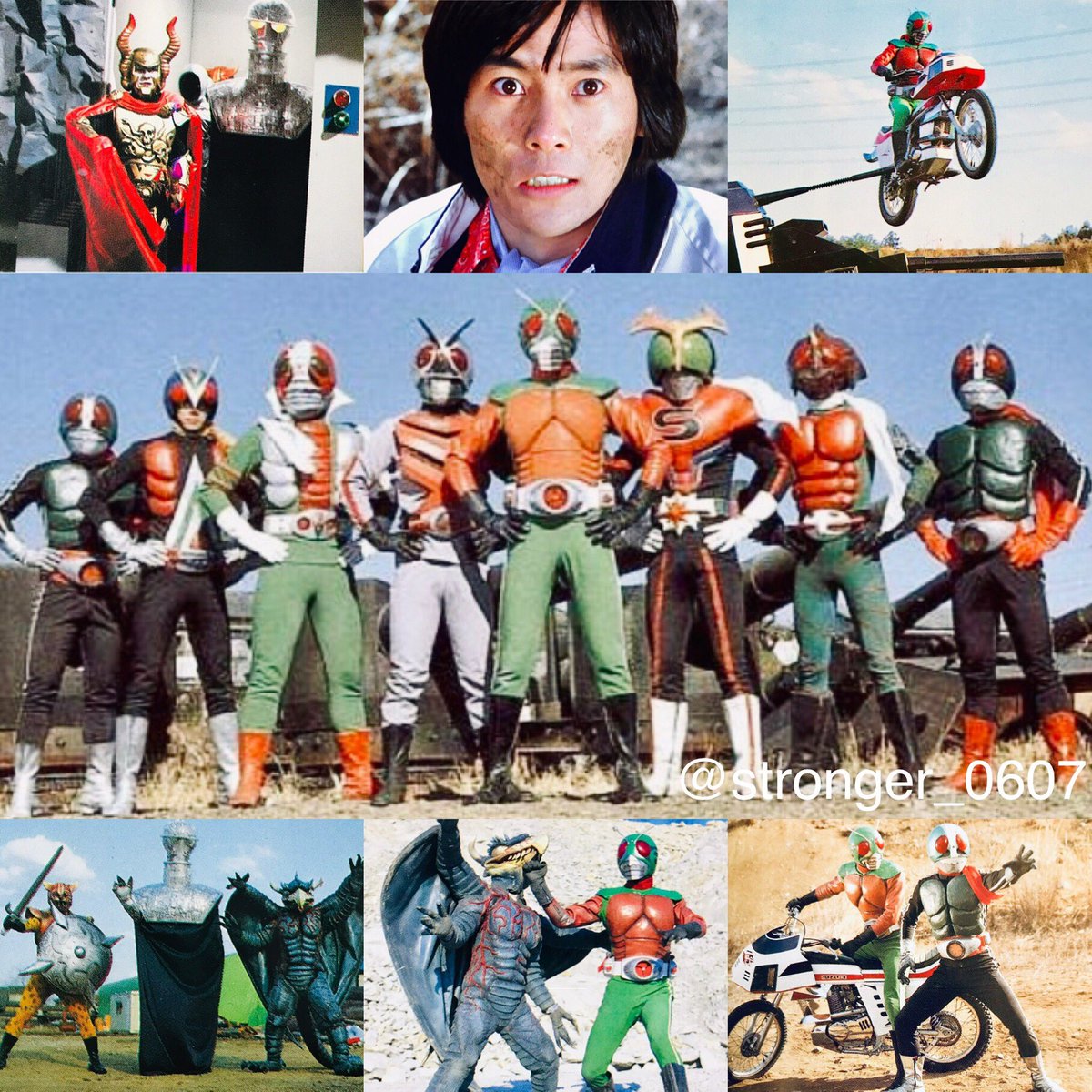 カノヒロ 今日は何の日 東映まんがまつり 仮面ライダー 8人ライダーvs銀河王 1980年3月15日公開 ネオショッカーと宇宙の侵略者 銀河王が結託 Sエネルギーを利用したミサイルを東京に撃ち込もうするネオショッカーの巨大プロジェクトを知った8人