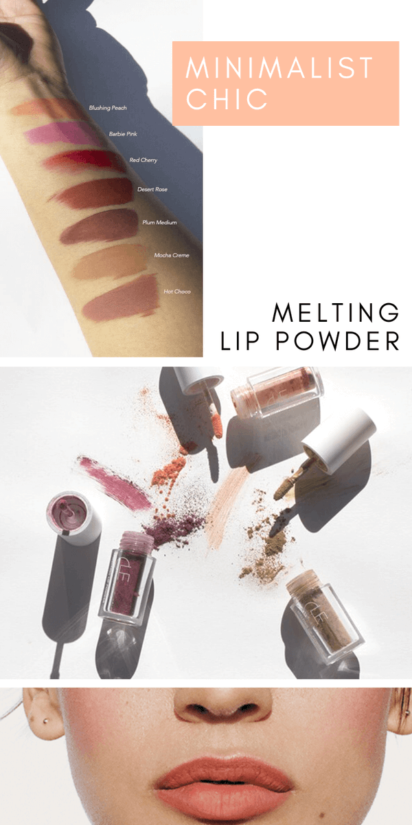 LuviBeauty's tweet photo. CLĒ Melting Lip Powder.  AKA How to Look Soft &amp; Sweet. Plus, SAVE 20% with #afterpayday 😊 - https://t.co/lthXkPiejD … #clecosmetics #lippowder #liptint #lipstain #newbeauty #lipcolor #makeupaddict #beautyaddict #minimalistbeauty #minimalistlife #indiebeauty @afterpayusa https://t.co/KqXvOEXlAn
