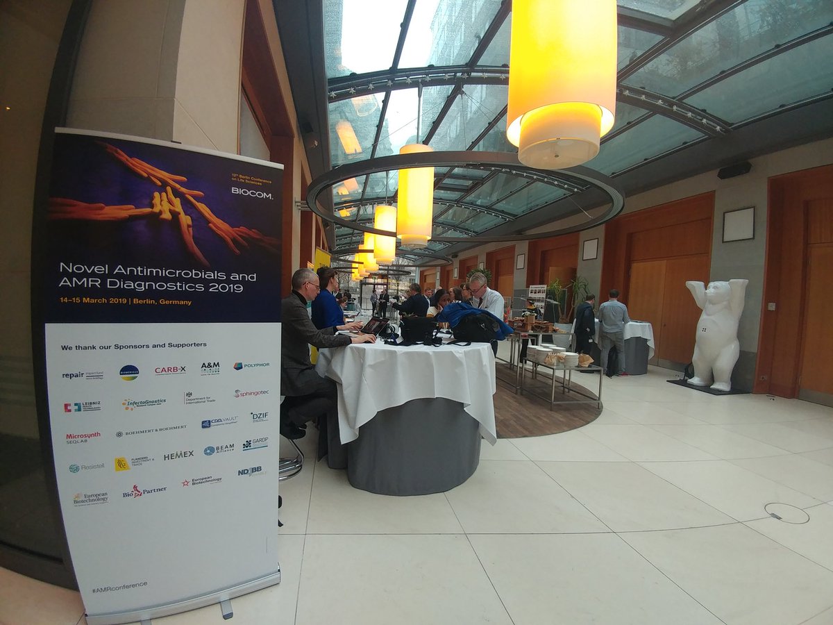 InfectoGnostics's tweet image. We are at #AMRConference  with our colleagues from @LFV_HealthTech | #AMR