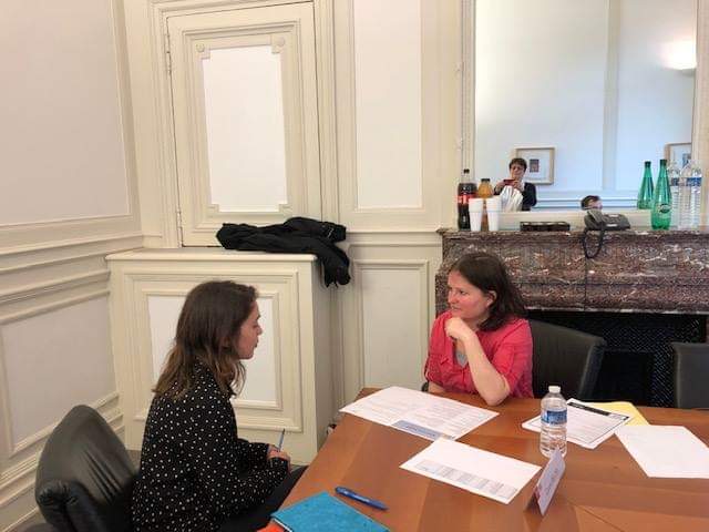 L'opération #TalentCheck 2019 organisée par le Parcours Carrière <a href="/EMNormandie/">EM Normandie Business School</a> se poursuit aujourd'hui à #Paris dans les locaux <a href="/Le_Figaro/">Le Figaro</a> ! Une chance unique pour nos étudiants de tester leurs capacités lors d'entretiens personnalisés avec des consultants #RH et recruteurs !