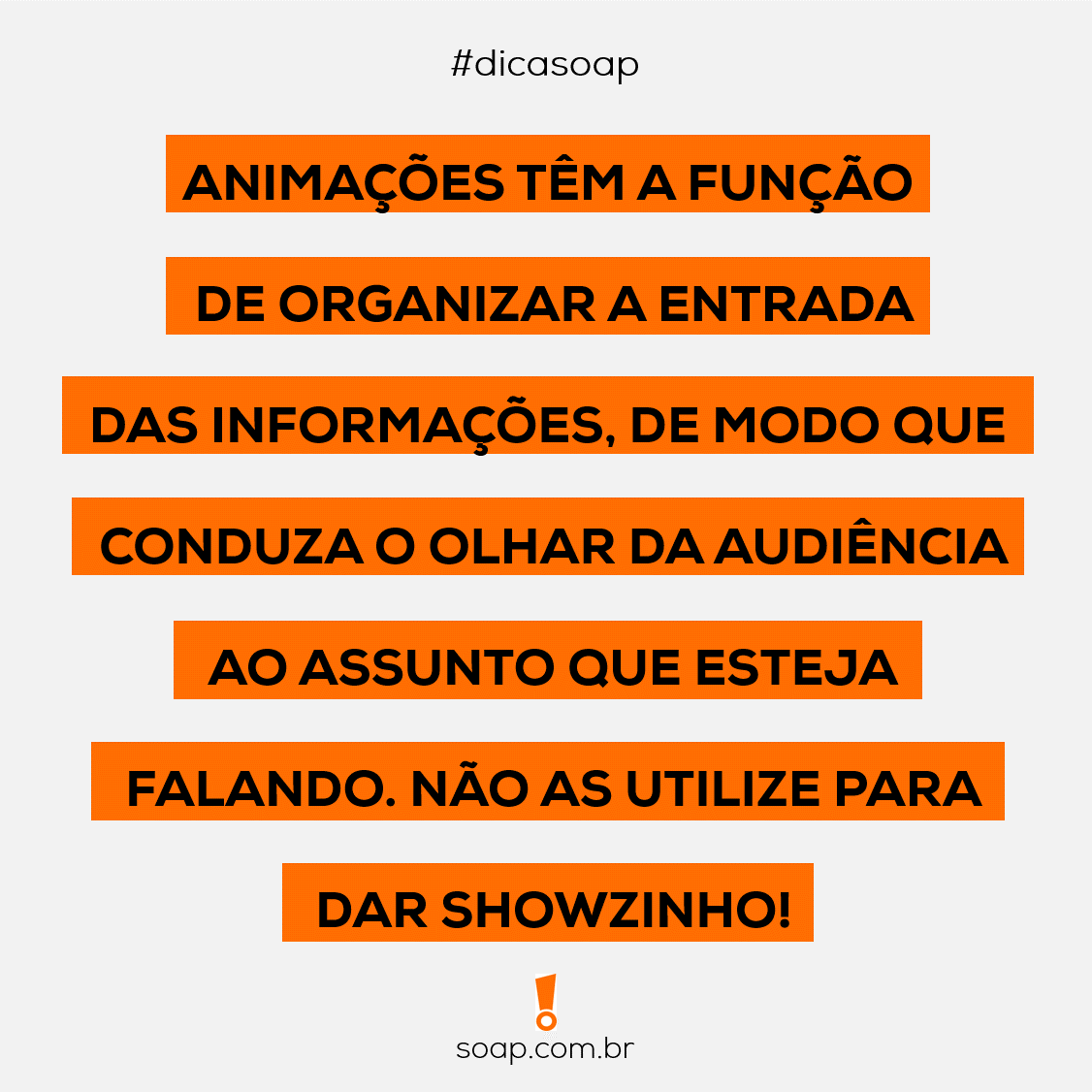 soapbrasil's tweet photo. Queremos que você e seu material estejam em suas melhores versões!
Para mais dicas, acesse nosso blog ou a página de downloads gratuitos! #dicasoap #apresentacoes #apresentacoescorporativas #apresentacoesprofissionais https://t.co/cnU4bstb3e