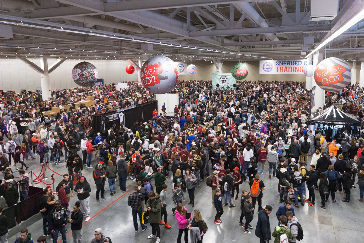 CLEconventions's tweet photo. #Cleconventions is getting ready to welcome 5,000 sneaker lovers on March 16th at this year's @SneakerCon! With hundreds of vendors, customizable sneakers, and endless styles to choose from, why not check it out? https://t.co/fOkgSvRDun
(Photo cred: @Cyorkphoto) https://t.co/6HhqEqHt2r