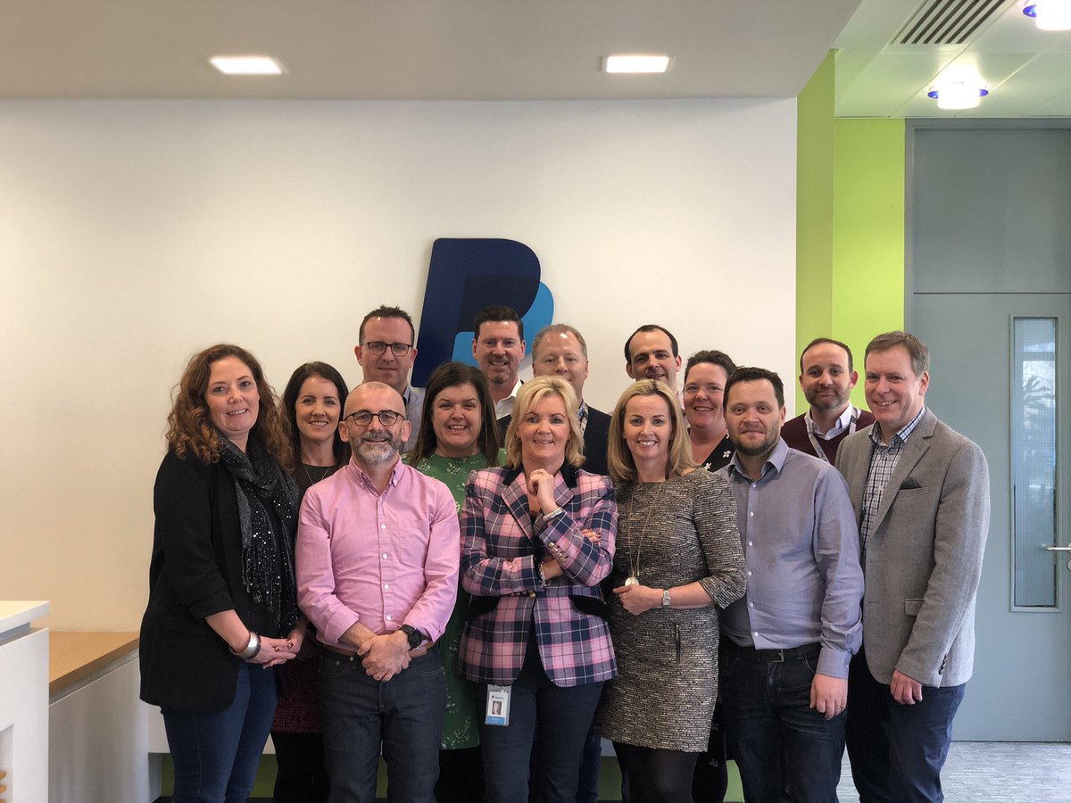 Saying goodbye to <a href="/louise_phelan/">Louise Phelan</a> on her last day in the office.  We joined PayPal 13 years ago a week after each other.  What an amazing 13 years.  I am so lucky to call you my friend.  Go be amazing ❤️❤️❤️
