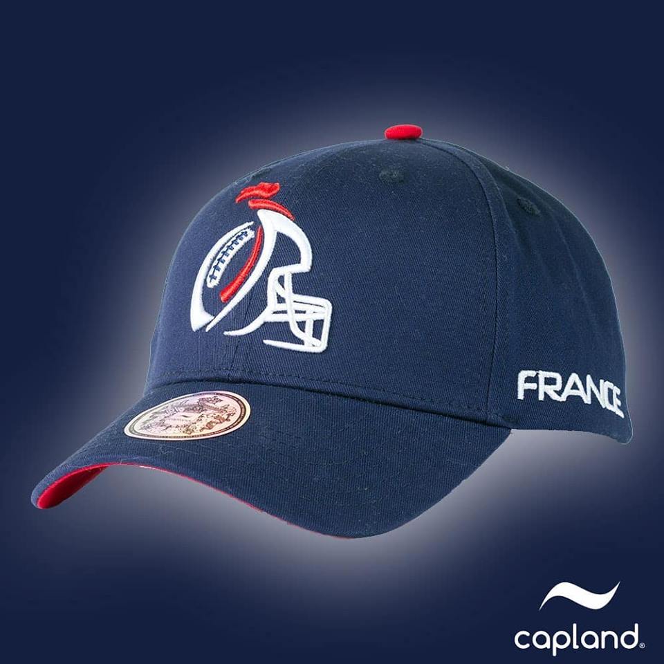 Parce que nos valeurs nous rassemblent.
La N°10, casquette officielle de la <a href="/FFFA_officiel/">FF Football Américain</a>, est disponible sur le site internet de <a href="/CaplandOfficiel/">Capland</a> 🇫🇷🏈 capland.fr/produit/casque…