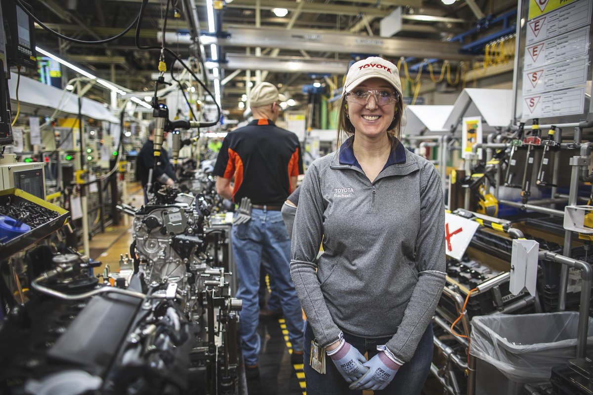 We’re revving up our U.S. investment to $13 billion over five years and adding nearly 600 new American jobs. Check out what’s happening at our plants across five states! toyota.us/2VQVghw