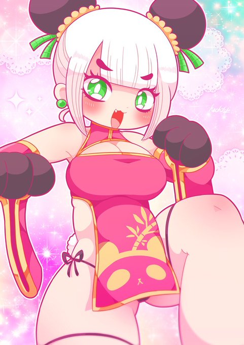 #ホワイトデーは銀髪白髪を愛でる日
おりゃー! 