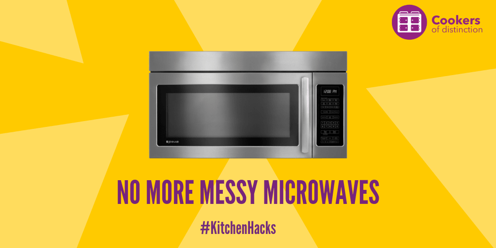 It's time for some #WednesdayWisdom  😆

Soak a sponge in water, pop it in the microwave, let it cruise around the turntable for a min. This double-whammy hack loosens all that gross caked on stuff inside the microwave and it helps disinfect the sponge!

#KitchenHacks #ChefLife