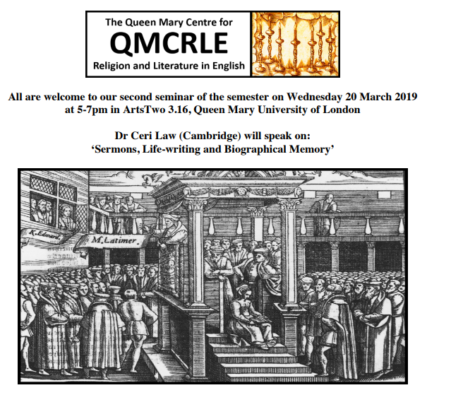 QM Religion & Literature tweet media