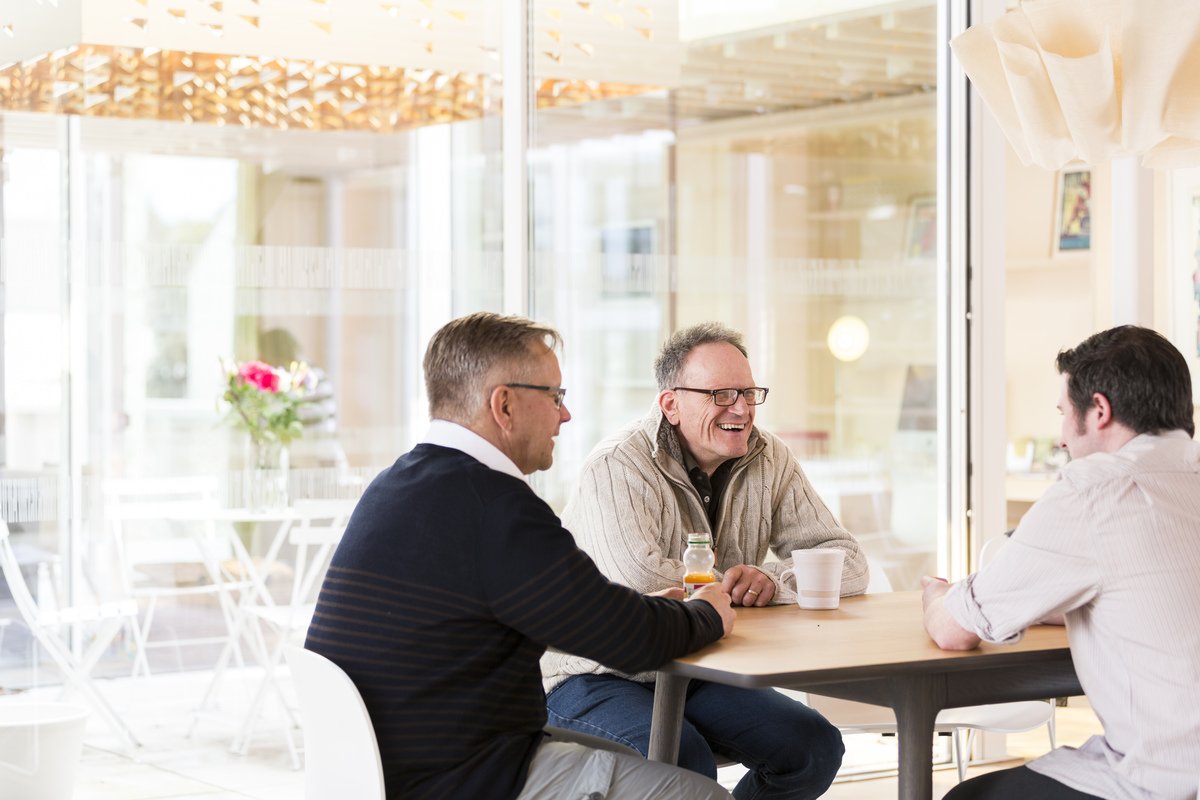 maggiesmarsden's tweet photo. A simple cup of tea around the kitchen table can play a vital role in helping our visitors to feel at home in our Maggie's Centre's.
A huge thank you to the amazing @Morrisons #Sutton for agreeing to donate tea and coffee to @maggiesmarsden once it's open! #openingsummer https://t.co/Pr1NbAluq5