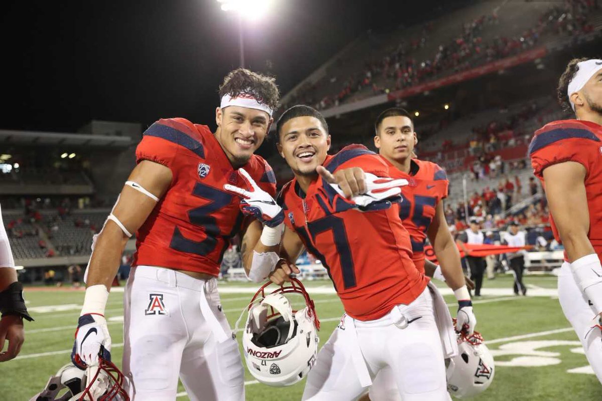 4 DAYS till the 🏈🐻⬇️🅰️’s are back on the FIELD 😎🌵 #BearDown #BlockA20 #March18th #WildcatCartel