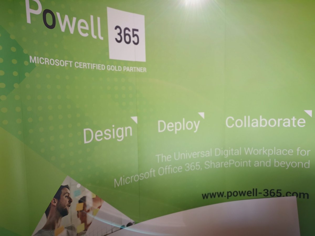 juan_larios's tweet photo. Made it to #CollabSummit. Late night early morning but I'm ready to connect with #sharepoint peeps! Come by the booth and say hello @Powell365News https://t.co/Bw7Q9WfQCQ