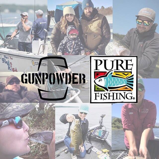 GunpowderInc's tweet photo. We like to fish. We like to help companies that help people fish. That's why we're extra stoked to announce our status as agency of record for Pure Fishing and their cadre of iconic fishing brands like Abu Garcia, Berkley, Penn and Ugly Stik. https://t.co/O0yOH7TzT0