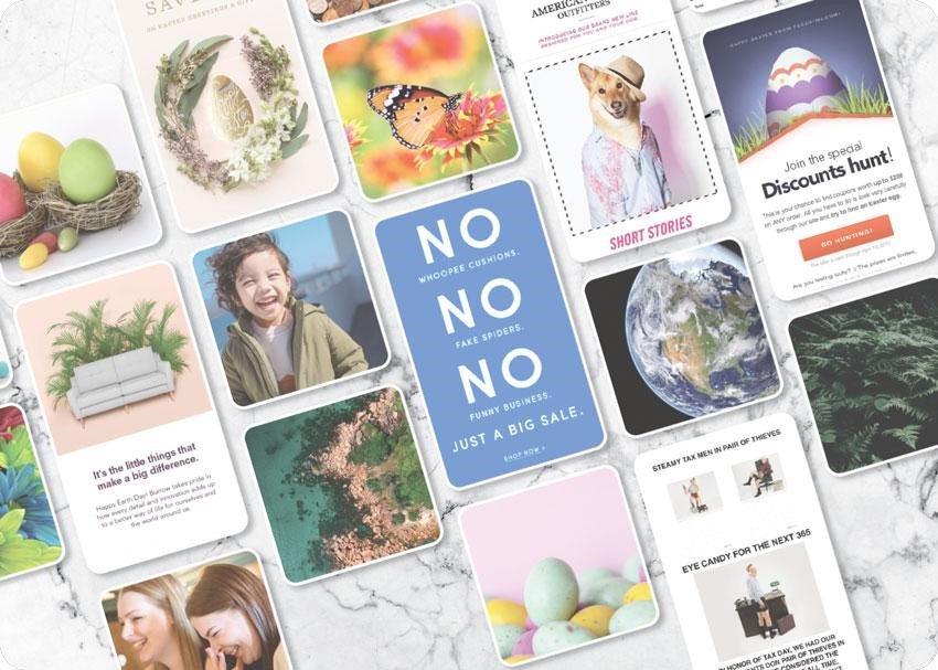 kimberlysnyder's tweet photo. @yesmarketingus has smart examples on the blog to spark ideas for your April #email campaigns: https://t.co/hChB3o2LUT #EmailMarketing https://t.co/ygFFLba4Hq