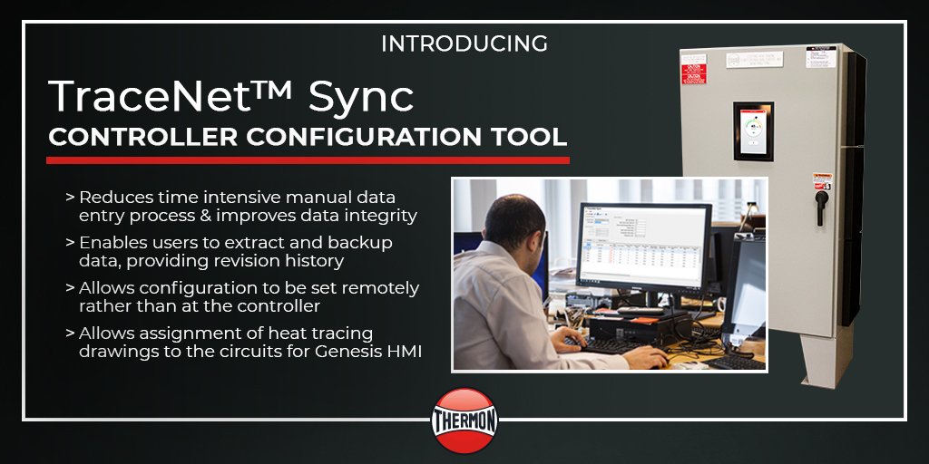 ThermonINC's tweet image. Thermon introduces TraceNet Sync, read the official press release here thermon.com/us/thermon-int… …

#Thermon #ThermonInc #HeatProcessing #TraceNetSync