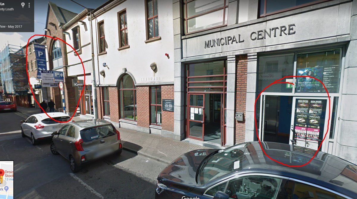 For anyone travelling to TEDxDrogheda from other towns, the event is taking place in the <a href="/Droichead_Arts/">Droichead ArtsCentre</a> , you can find it by putting their Eircode in Google Maps - A92 FXC6, the entrance is as marked on the photo, the parking is right beside it!