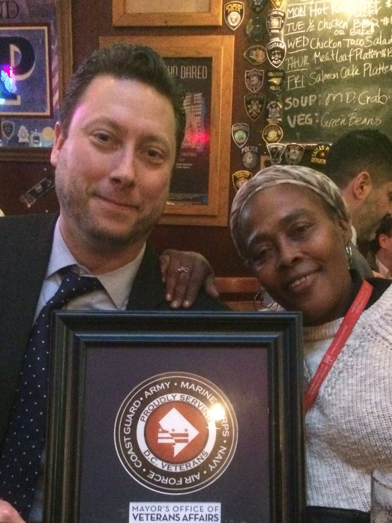 dc_ova's tweet image. Last night, OVA was able to properly send off our prior Director Ely S. Ross who has taken on a new challenge at DC DPR. Thank you for your leadership and service! #dcvalue