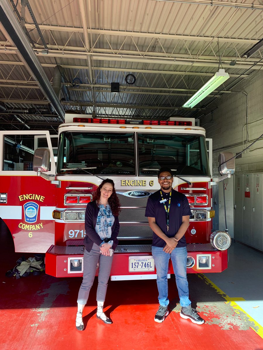 Thank you NorfolkFireDepartment Station 6 for the good vibes #FirstNet #ATT #firstresponder <a href="/brittany_hilker/">Brittany Hilker</a> <a href="/GeorgeYearling/">SMOKE N’ ROLL BBQ</a> <a href="/MidAtlanticHeat/">Mid-Atlantic Sales Floor 🔥🔥🔥</a> <a href="/jd4180/">John Denning</a> <a href="/RGordon_757/">Roger Gordon</a>