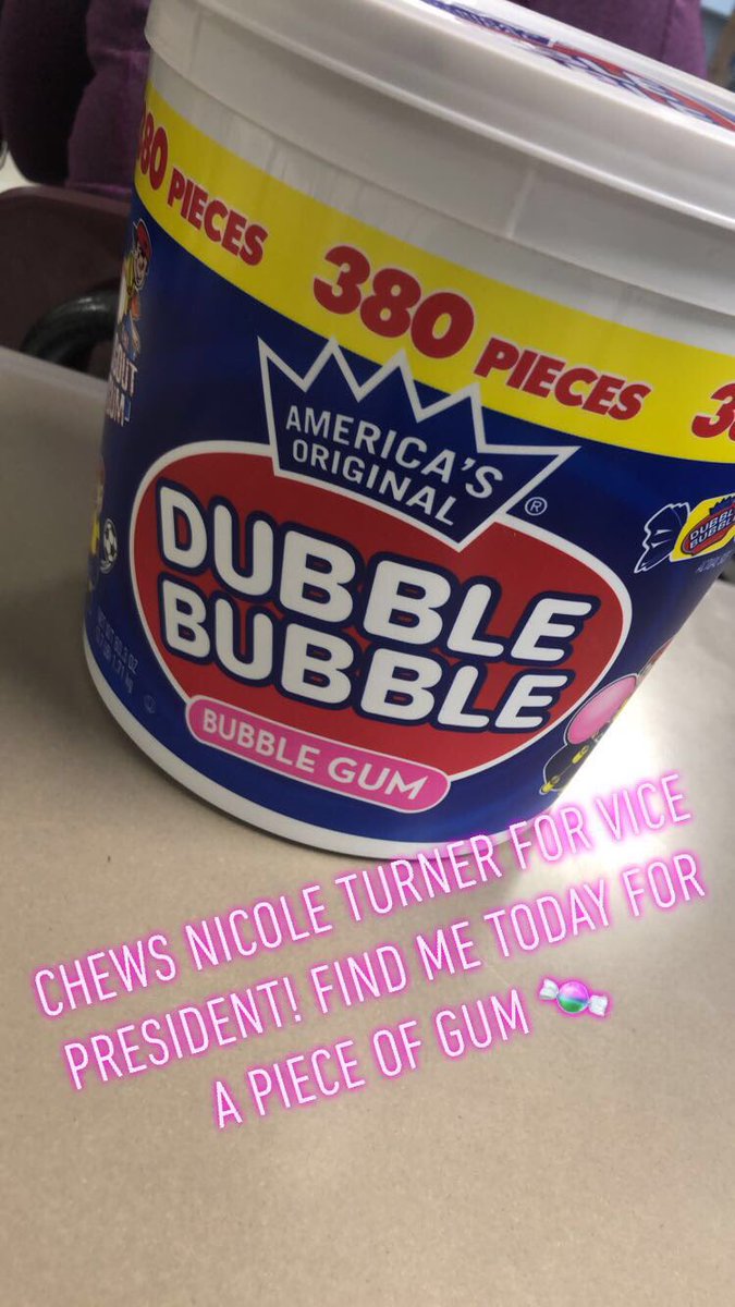 NicoleforViceP1's tweet photo. I think you know who to chews... vote Nicole Turner for Vice President! https://t.co/iX4qrxziaU