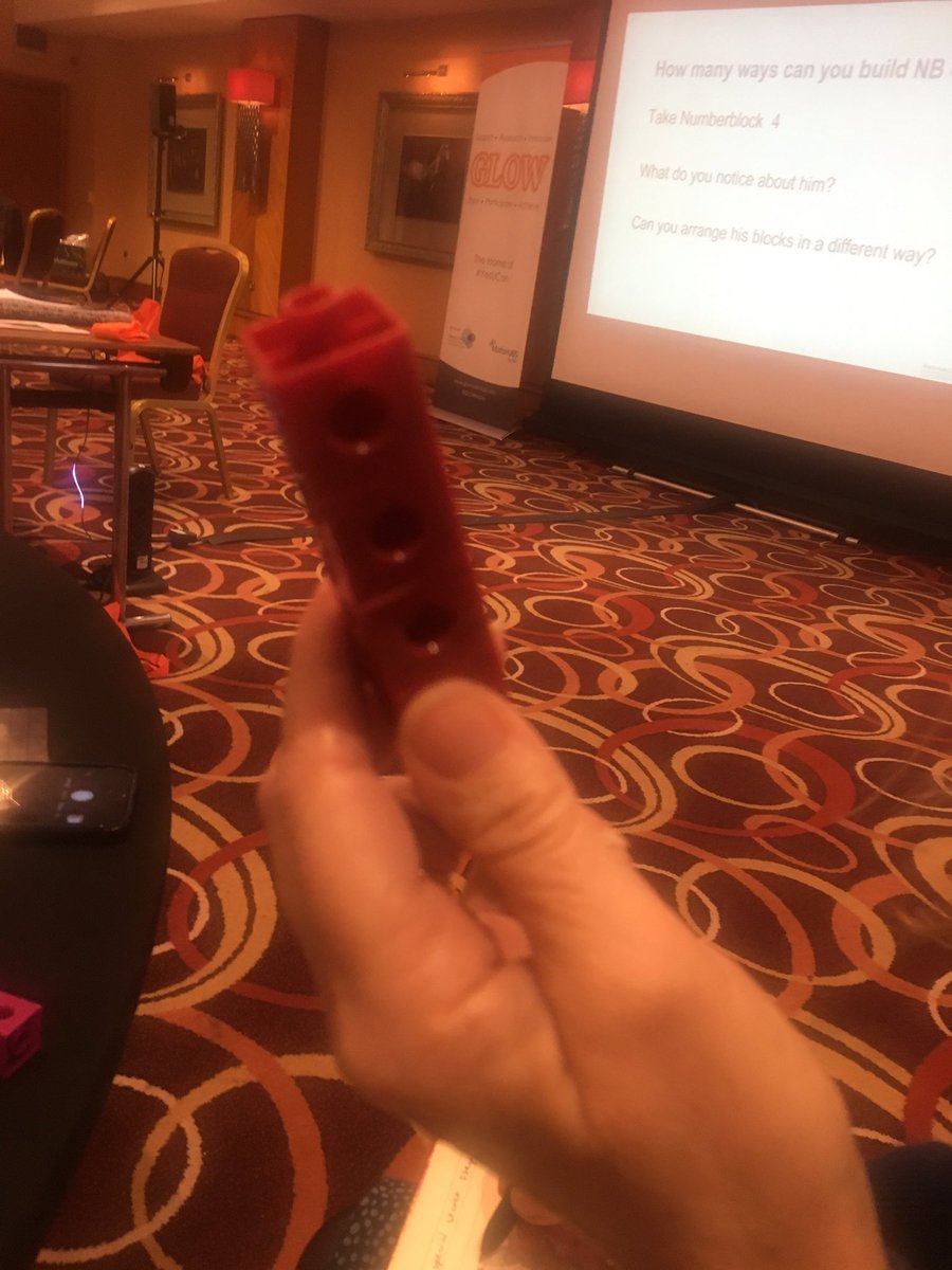 louiseseeley's tweet photo. Show me 4 .? Can you show me another structure of 4? Is it still 4 ? How do you know ? Prove it ? @ThinkingMaths #MathsFest19 https://t.co/uJZWOjRWST