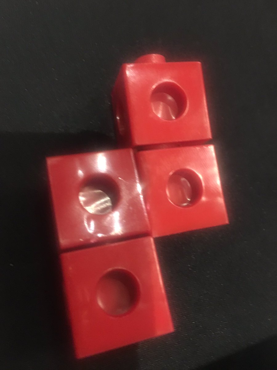 louiseseeley's tweet photo. Show me 4 .? Can you show me another structure of 4? Is it still 4 ? How do you know ? Prove it ? @ThinkingMaths #MathsFest19 https://t.co/uJZWOjRWST