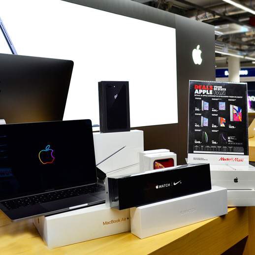 Vandaag is de campagne Alles voor de echte Apple fan gestart! 

Tijdens deze campagne kunnen alle Apple hardware tegen 0% rente gefinancierd worden met een looptijd van 10 maanden.                                 

De campagne duurt t/m zondag 🤩