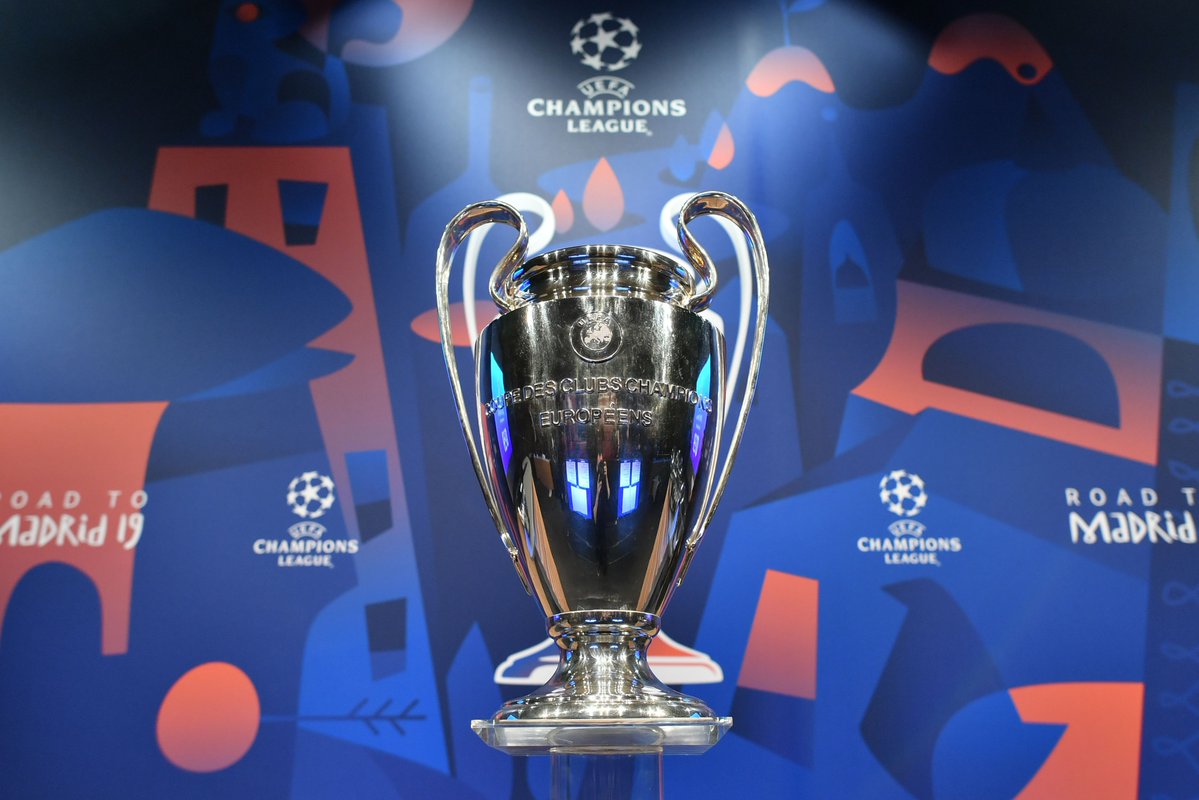 Merrybet sur X : Place bets on the #UCL quarterfinals draw at