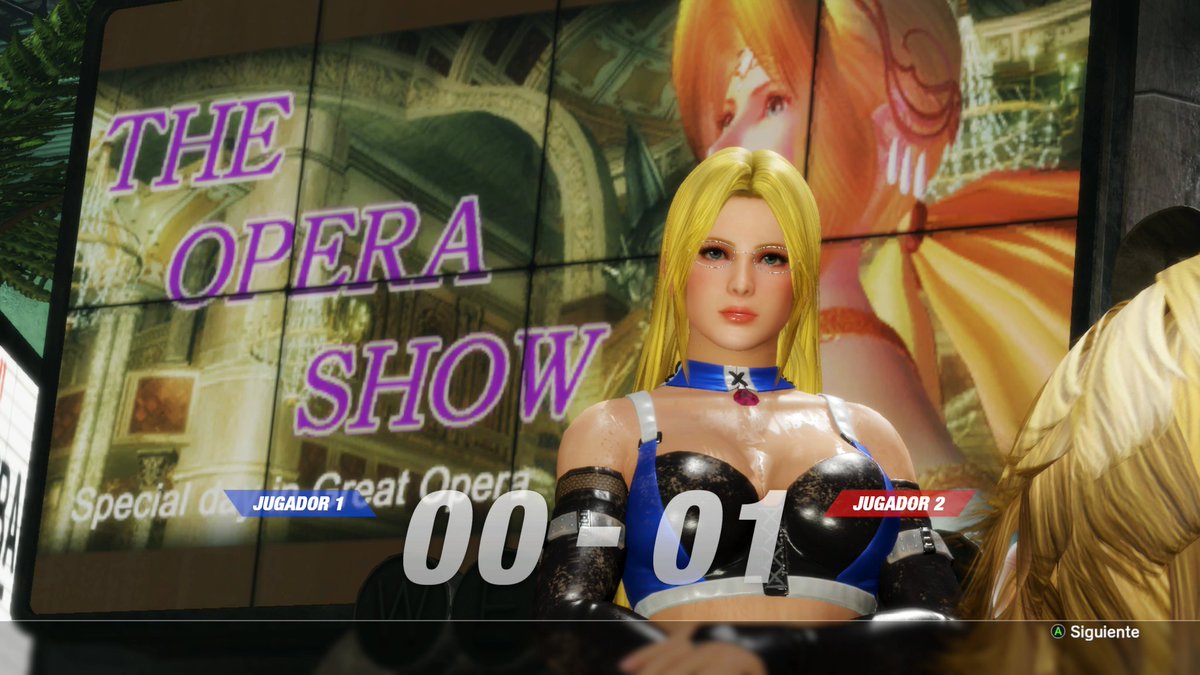 haloinstperu's tweet photo. Time to sing #DOA6 #DeadorAlive6 #helena #XboxShare #operashow https://t.co/dbnRL8aaEs