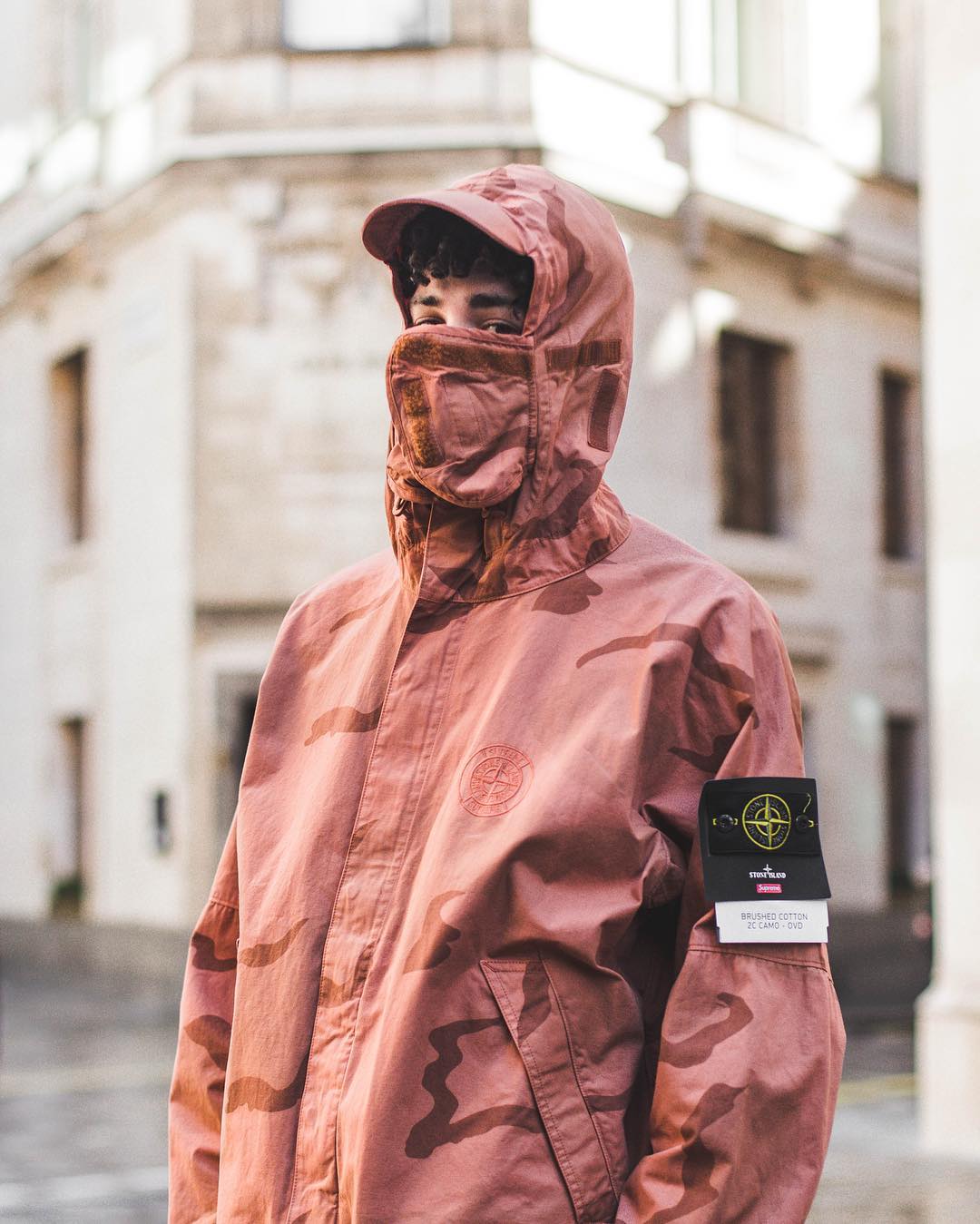 Supreme x Stone island 2019