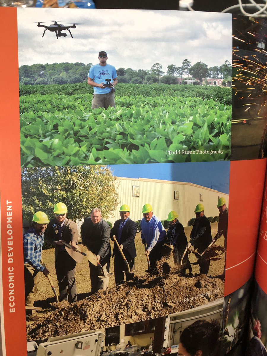 SkyAgTech's tweet image. Great seeing our friend @DavidWDaughtry flying drones