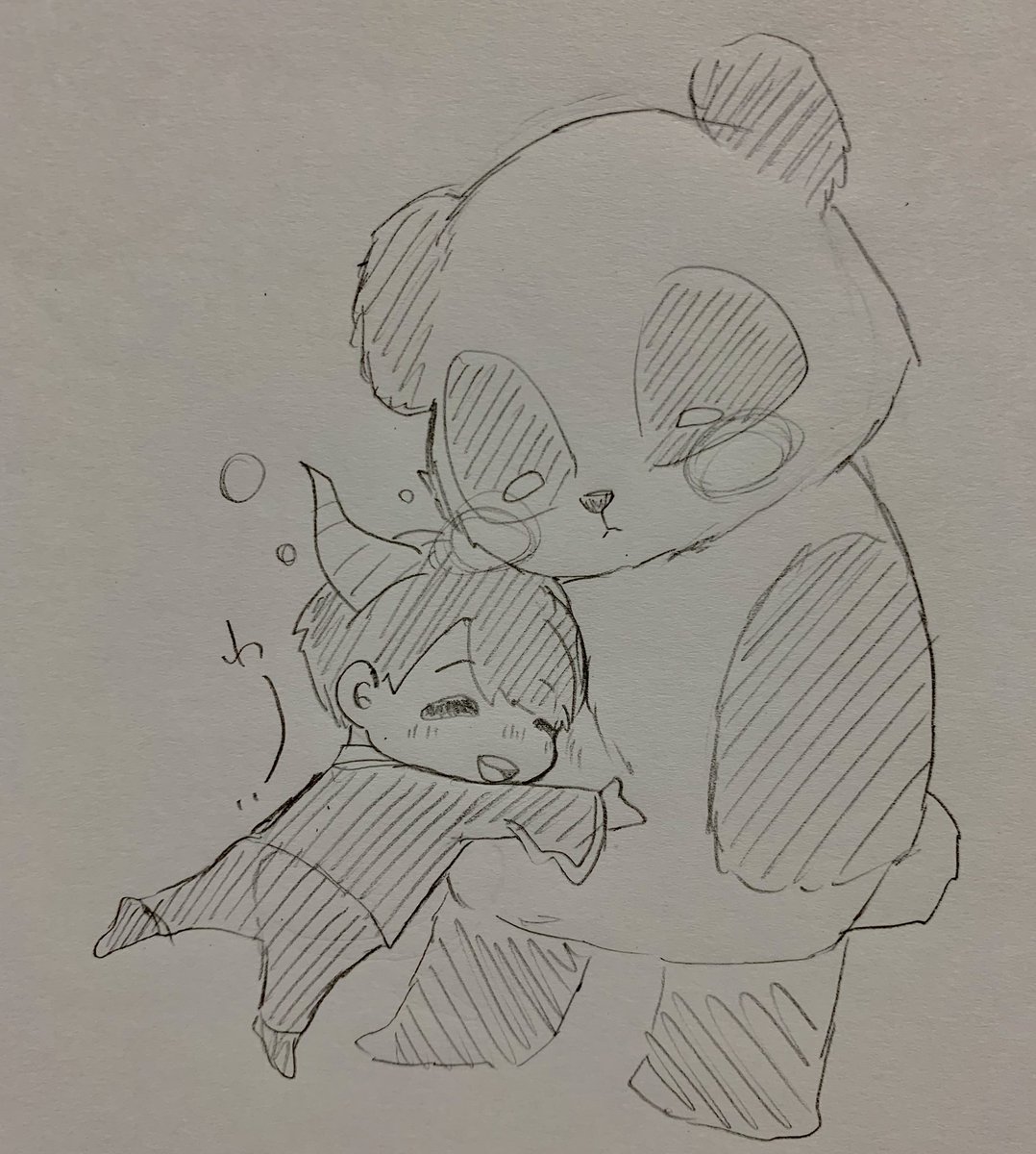 ぱんだと😈 