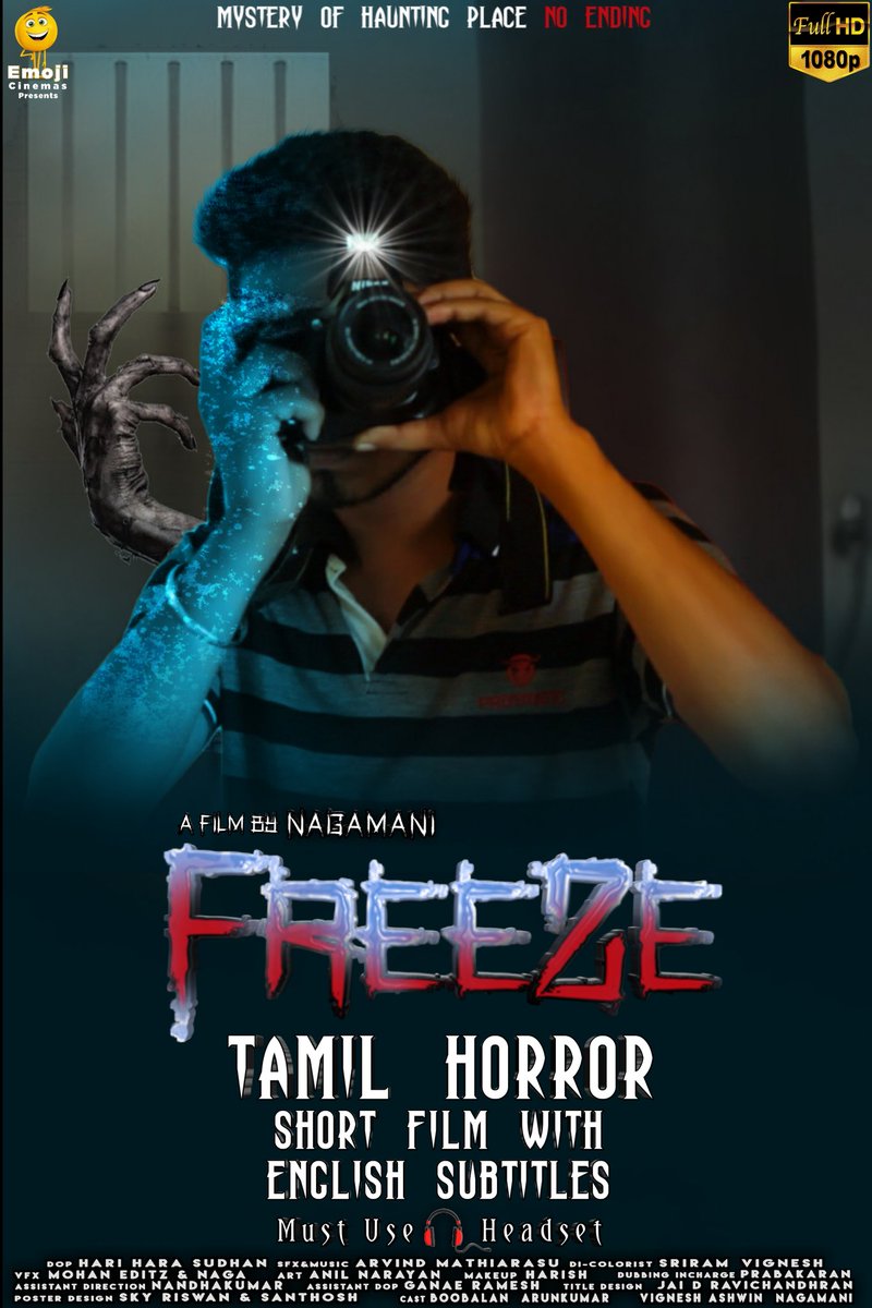 NAGHA (@imnagha) on Twitter photo Hey Frds FreeZe my Short Film Keep Support & Share💐💥 Headset Recommended <a href="/Skyriswan/">Skyriswan</a> @iamrajesh_sct
<a href="/itisprashanth/">Prashanth Rangaswamy</a> <a href="/TheConjuring/">The Conjuring</a> <a href="/itsShivaView/">Shiva Reviewer</a> <a href="/ActorVijaySethu/">Vijay Sethupathi</a> @Actor_Siddharth movie Link - youtu.be/_4ySDJ_ZYNQ Hey Frds FreeZe my Short Film Keep Support & Share💐💥 Headset Recommended <a href="/Skyriswan/">Skyriswan</a> @iamrajesh_sct
<a href="/itisprashanth/">Prashanth Rangaswamy</a> <a href="/TheConjuring/">The Conjuring</a> <a href="/itsShivaView/">Shiva Reviewer</a> <a href="/ActorVijaySethu/">Vijay Sethupathi</a> @Actor_Siddharth movie Link - youtu.be/_4ySDJ_ZYNQ