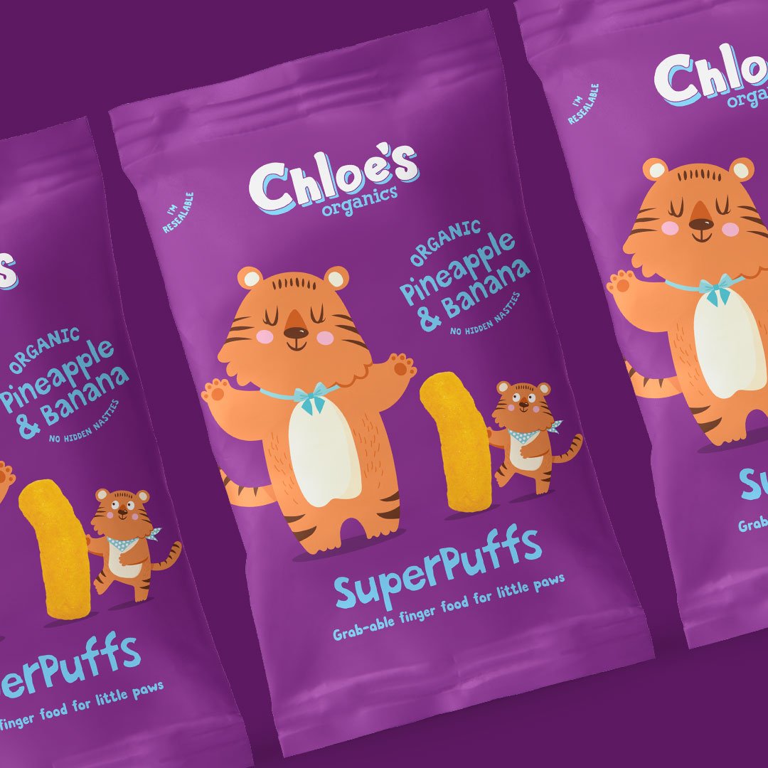bagofbees's tweet photo. We are delighted to announce that our brand and packaging designs for Mackle Snacks @ChloesOrganics range are now being stocked in Aldi stores across Ireland. See more on our site. https://t.co/uqO3Oo7Kmf https://t.co/B9FdmzaHZW