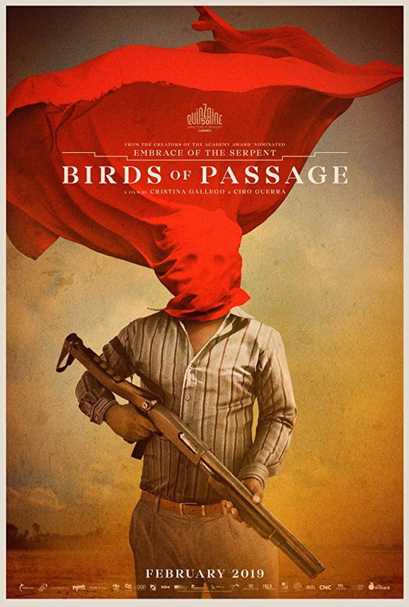 austinfilm's tweet photo. "I guarantee you have never seen a drug-trafficking movie like BIRDS OF PASSAGE." (@AustinChronicle)
The latest epic from Cristina Gallego and Ciro Guerra (EMBRACE OF THE SERPENT) opens today. Tickets: https://t.co/fL3jChaO89 https://t.co/7s9DuiLYJ2